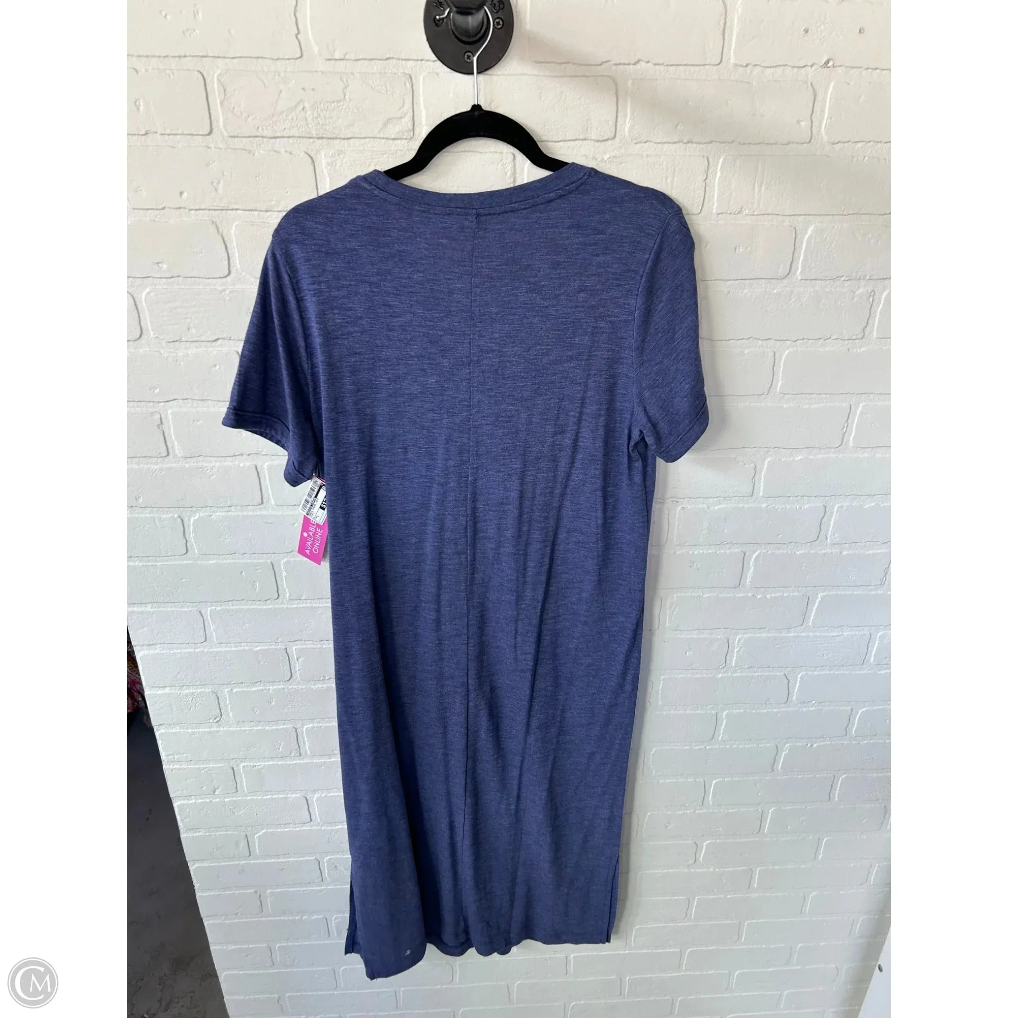 Dress Casual Midi By Jessica Simpson In Purple, Size: L