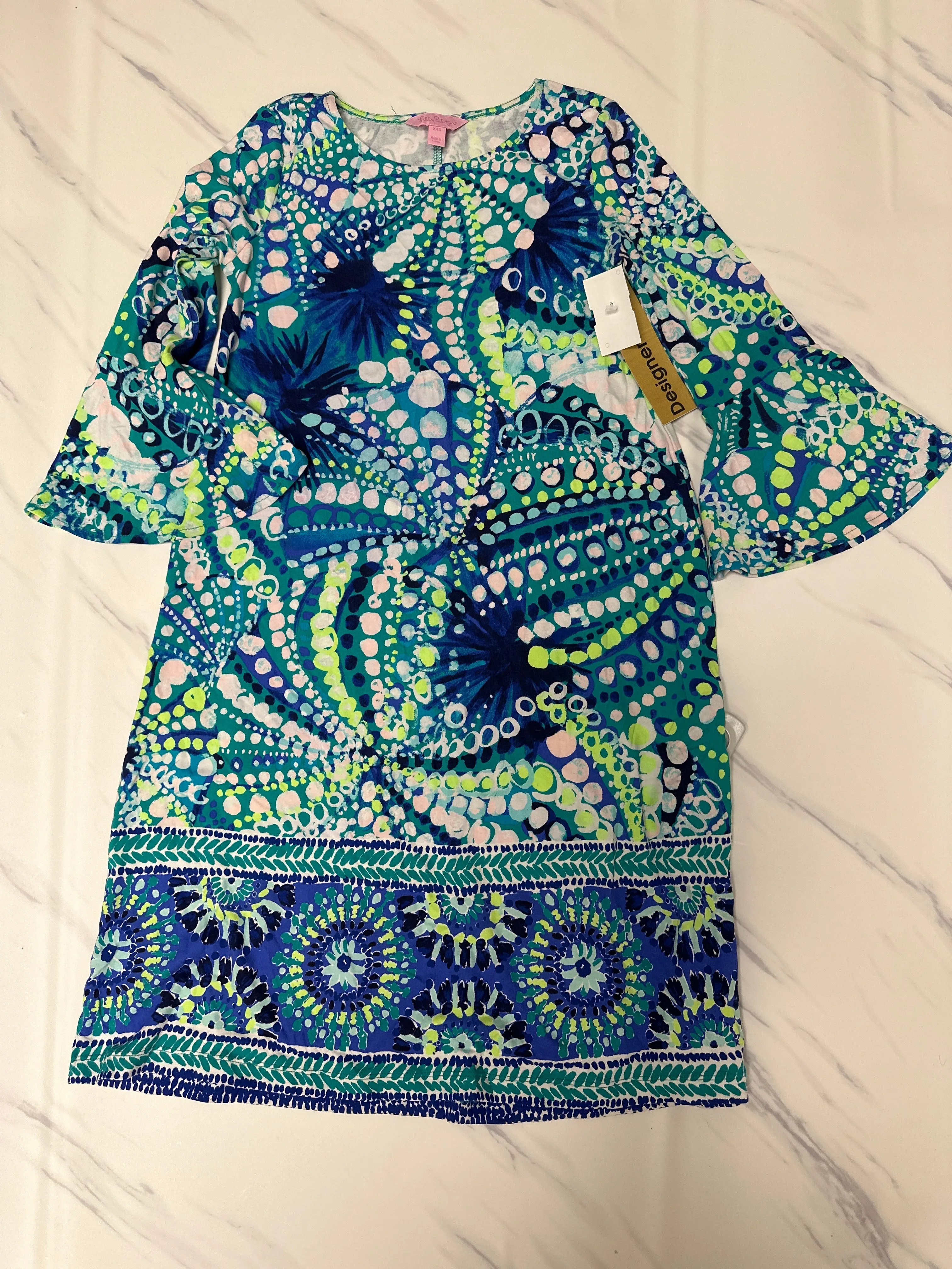 Dress Casual Midi By Lilly Pulitzer  Size: Xxs