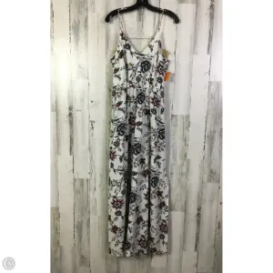 Dress Casual Midi By Loft In White, Size: S