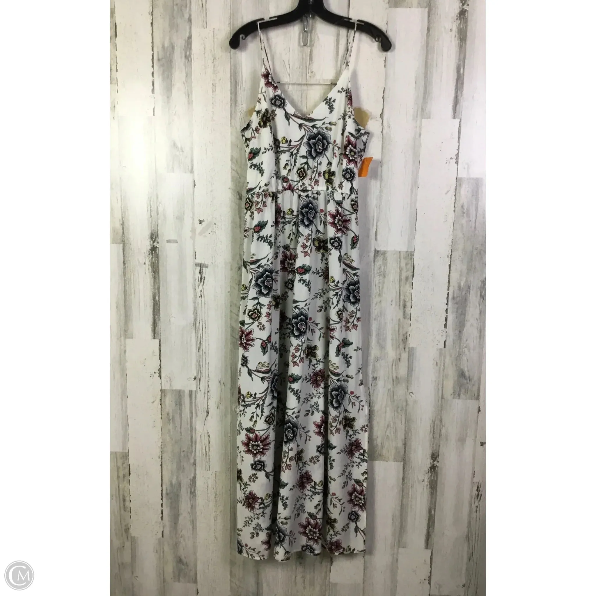 Dress Casual Midi By Loft In White, Size: S