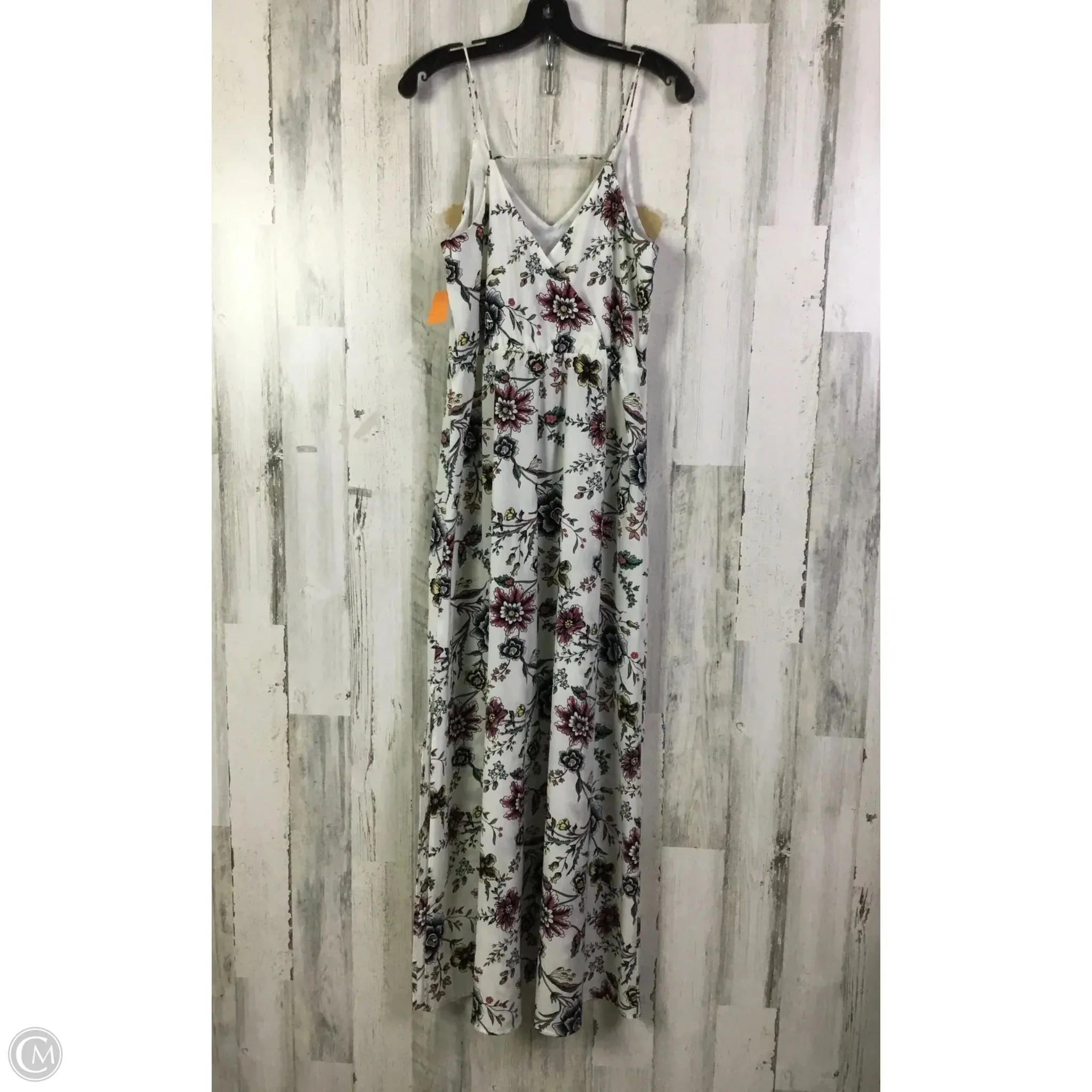 Dress Casual Midi By Loft In White, Size: S