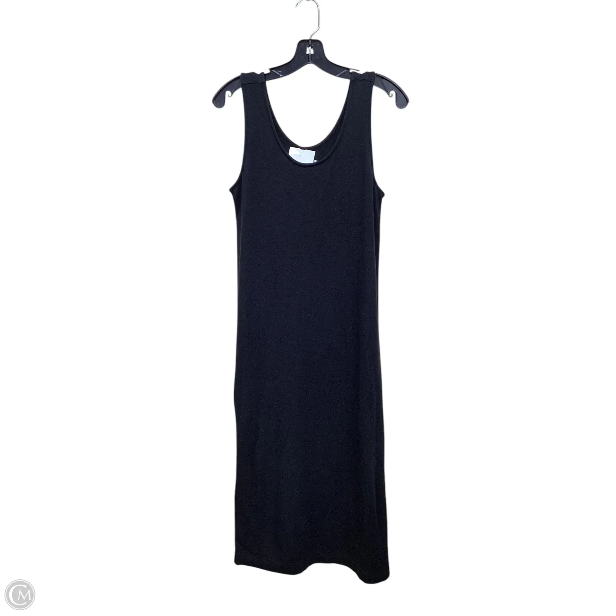Dress Casual Midi By Lou And Grey In Black, Size: Sp