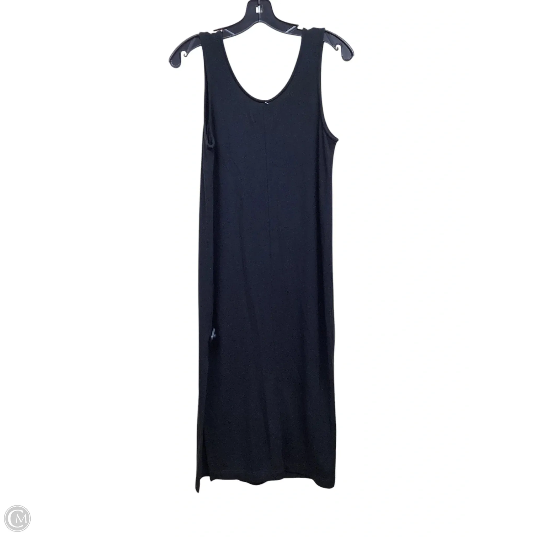 Dress Casual Midi By Lou And Grey In Black, Size: Sp