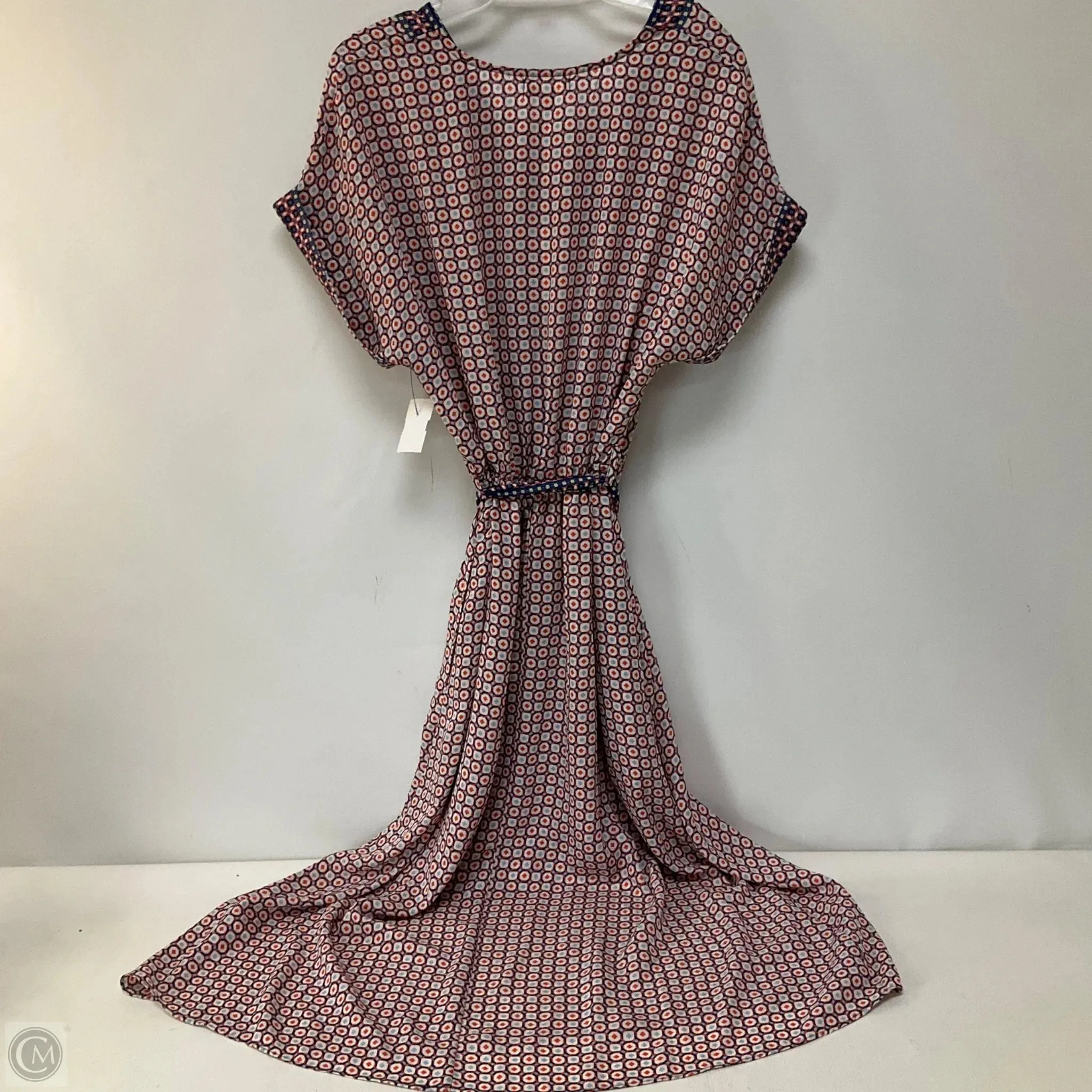 Dress Casual Midi By Max Studio In Multi-colored, Size: M