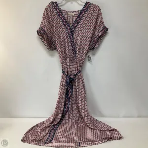 Dress Casual Midi By Max Studio In Multi-colored, Size: M