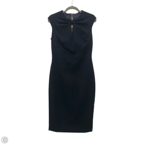 Dress Casual Midi By Ted Baker In Navy, Size: S