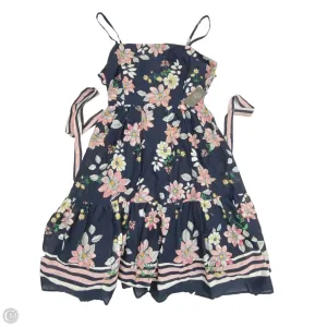 Dress Casual Midi By Vince Camuto In Floral Print, Size: 18