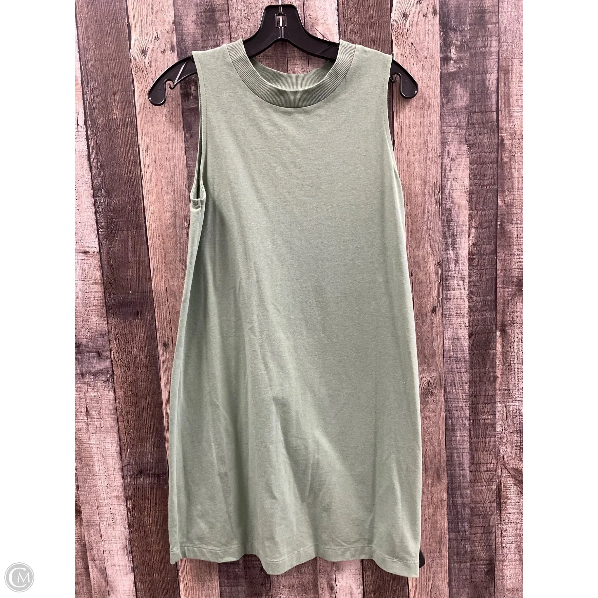 Dress Casual Short By A New Day In Green, Size: S
