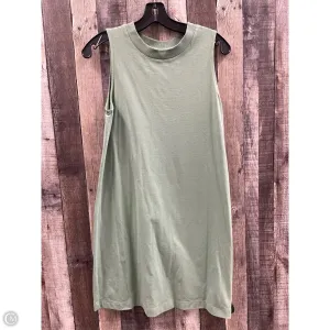 Dress Casual Short By A New Day In Green, Size: S