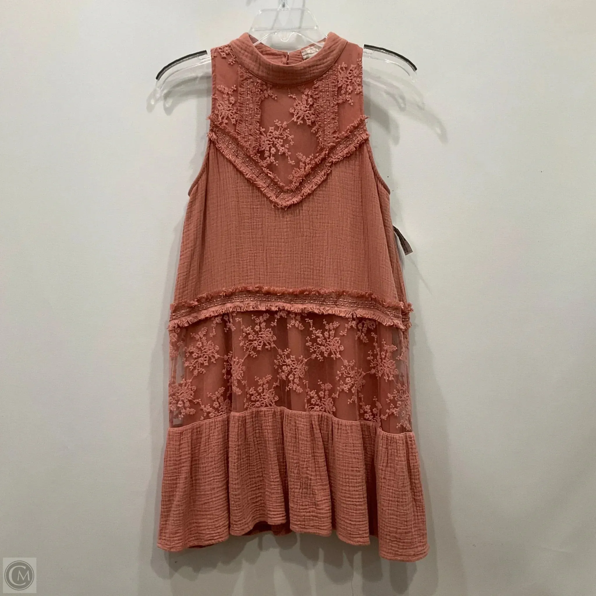 Dress Casual Short By Altard State In Pink, Size: S