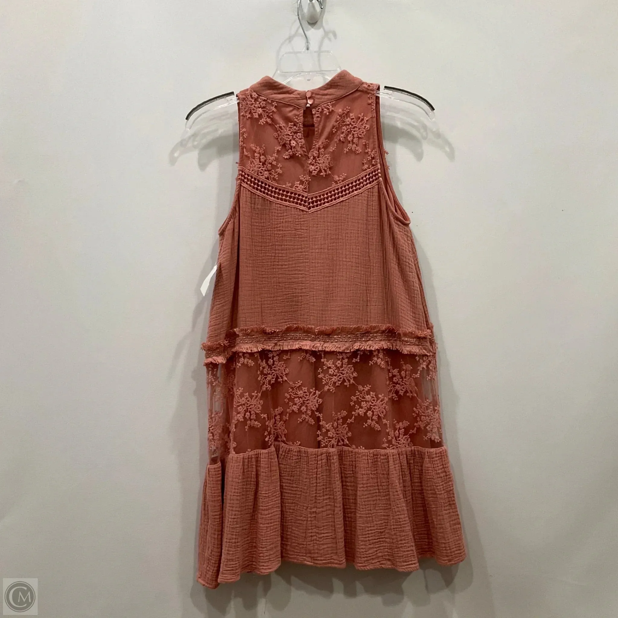 Dress Casual Short By Altard State In Pink, Size: S