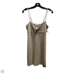 Dress Casual Short By Altard State In Plaid Pattern, Size: S