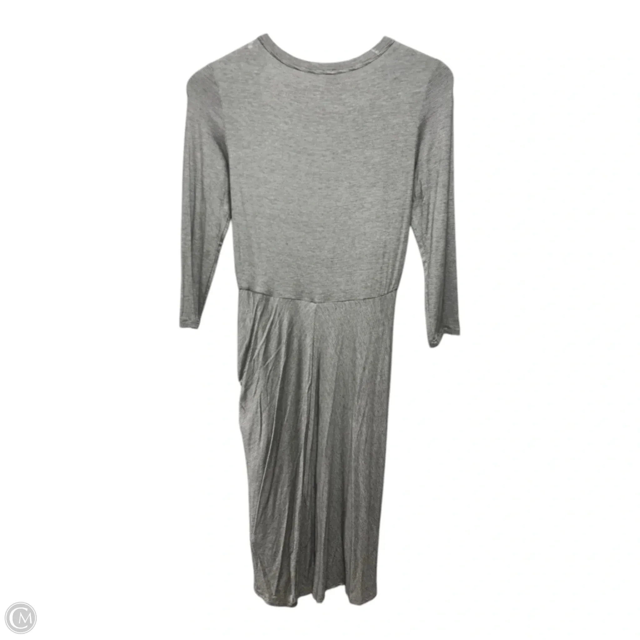 Dress Casual Short By Amadi In Striped Pattern, Size: Xs
