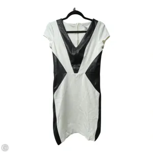 Dress Casual Short By Cache In Black & White, Size: 6
