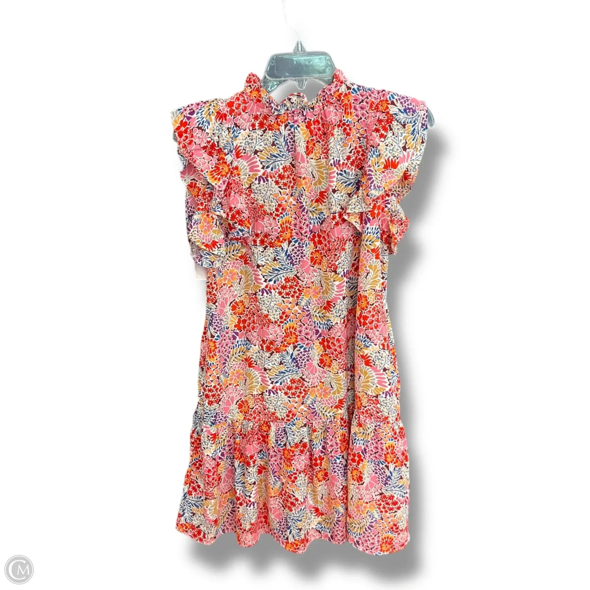 Dress Casual Short By Cloud Walk In Floral Print, Size: M