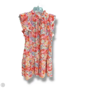 Dress Casual Short By Cloud Walk In Floral Print, Size: M