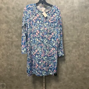 Dress Casual Short By Cmc In Blue & Pink, Size: S