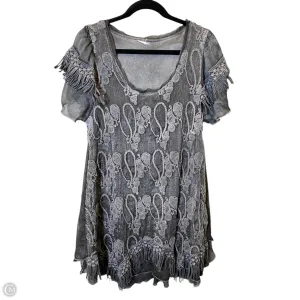 Dress Casual Short By Cmc In Grey, Size: S