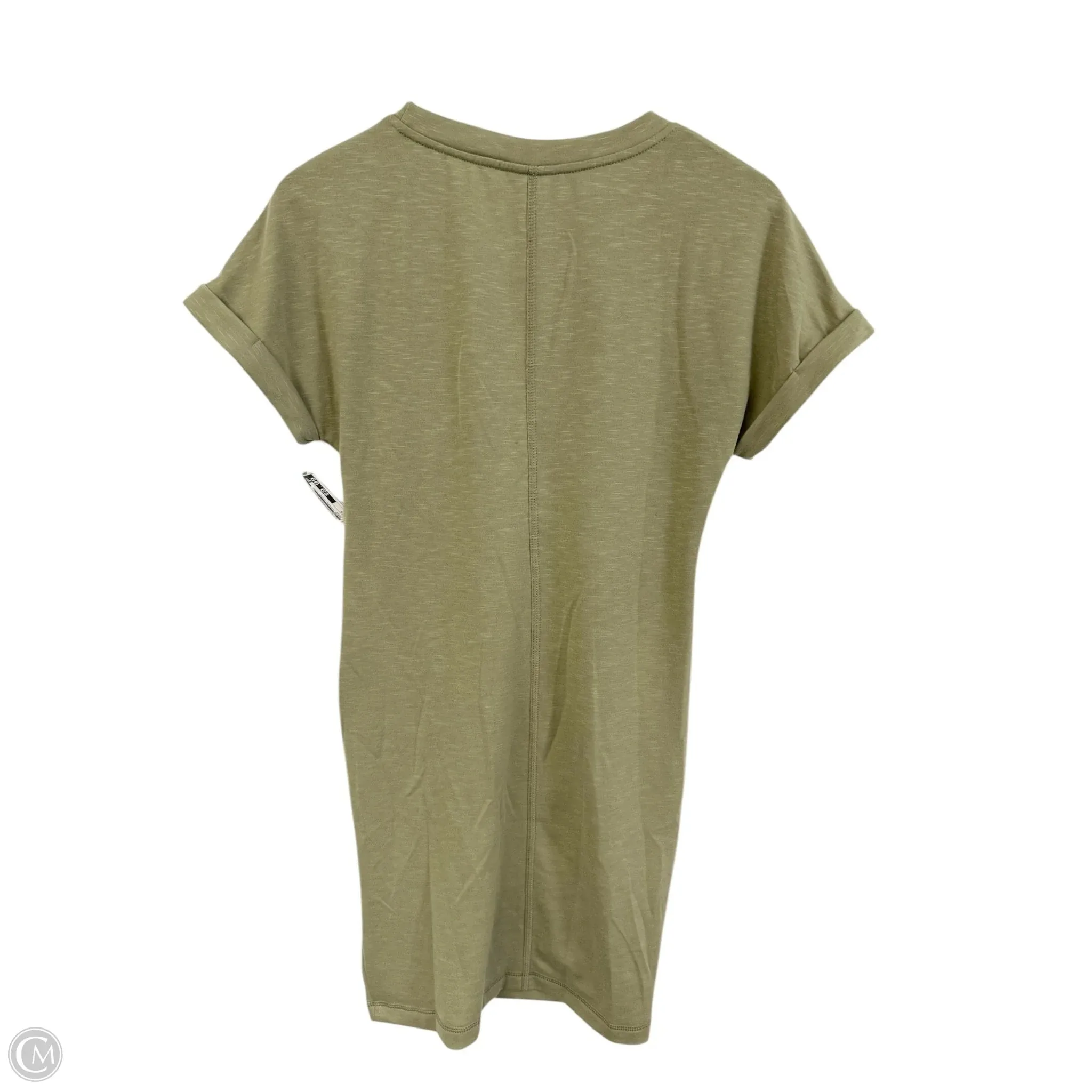 Dress Casual Short By Cme In Green, Size: S