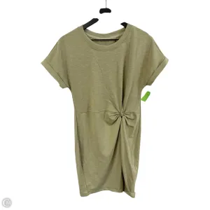Dress Casual Short By Cme In Green, Size: S