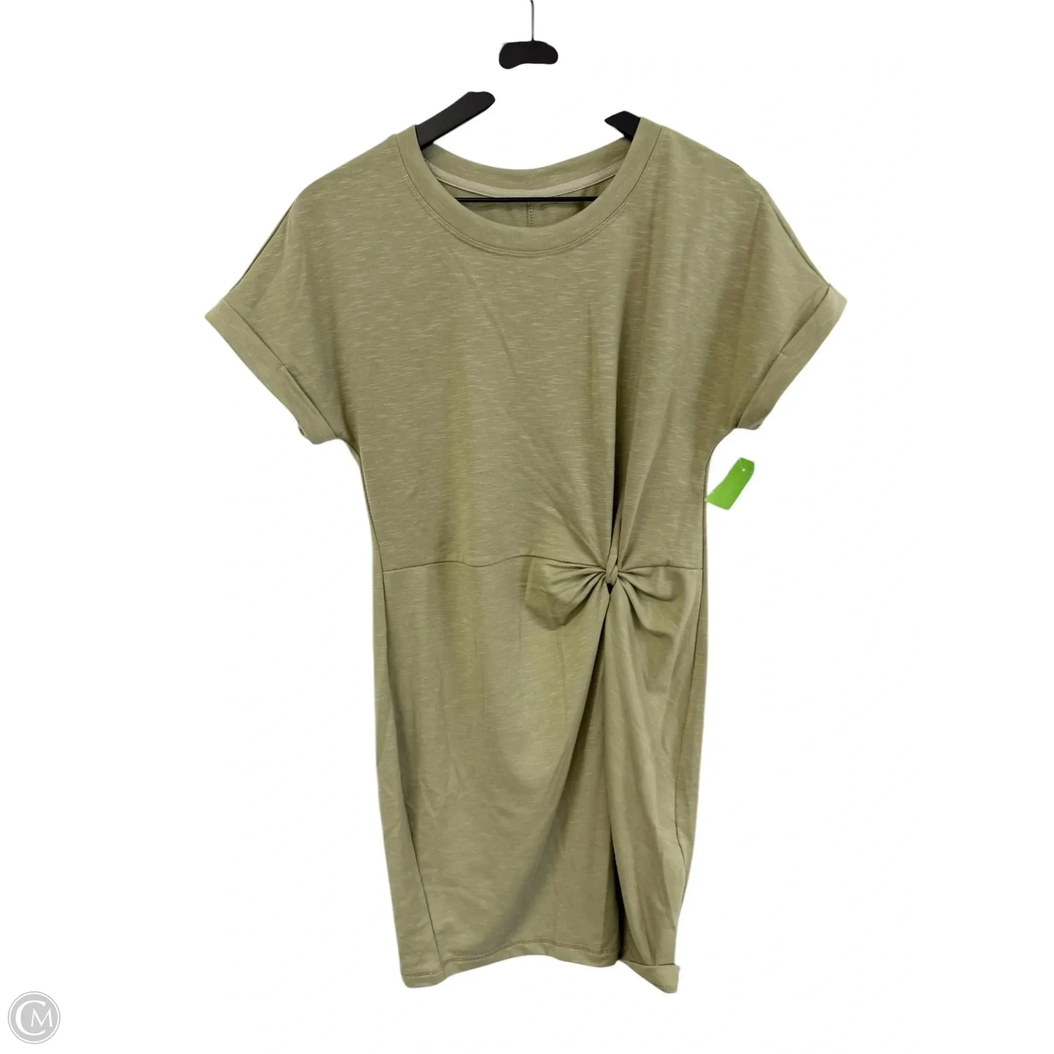 Dress Casual Short By Cme In Green, Size: S