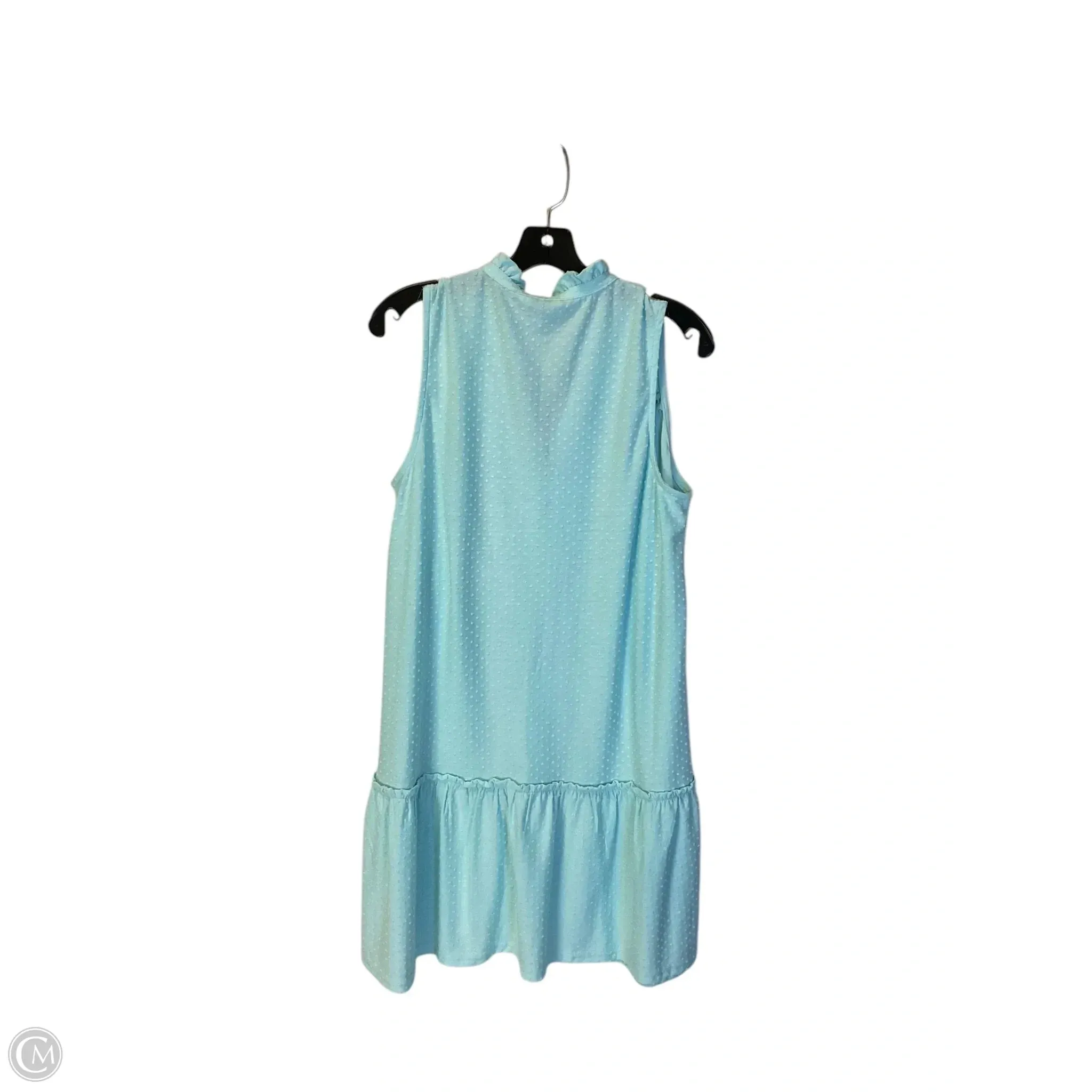 Dress Casual Short By Crown And Ivy In Blue, Size: L