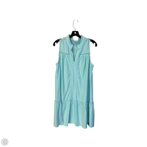 Dress Casual Short By Crown And Ivy In Blue, Size: L