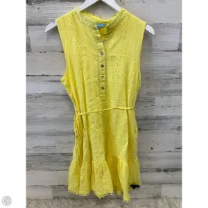 Dress Casual Short By Draper James In Yellow, Size: M
