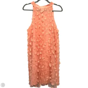 Dress Casual Short By Easel In Orange, Size: L