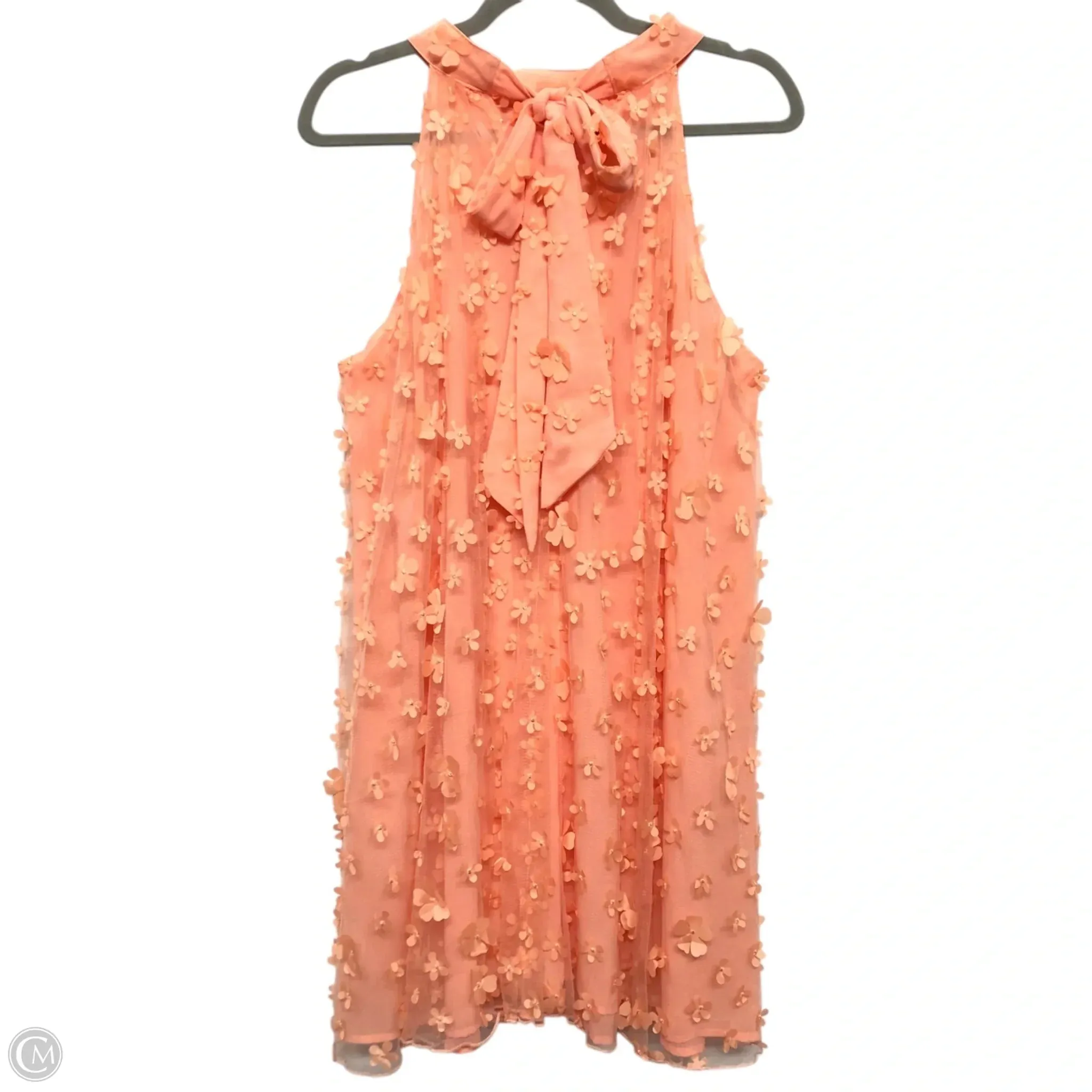 Dress Casual Short By Easel In Orange, Size: L