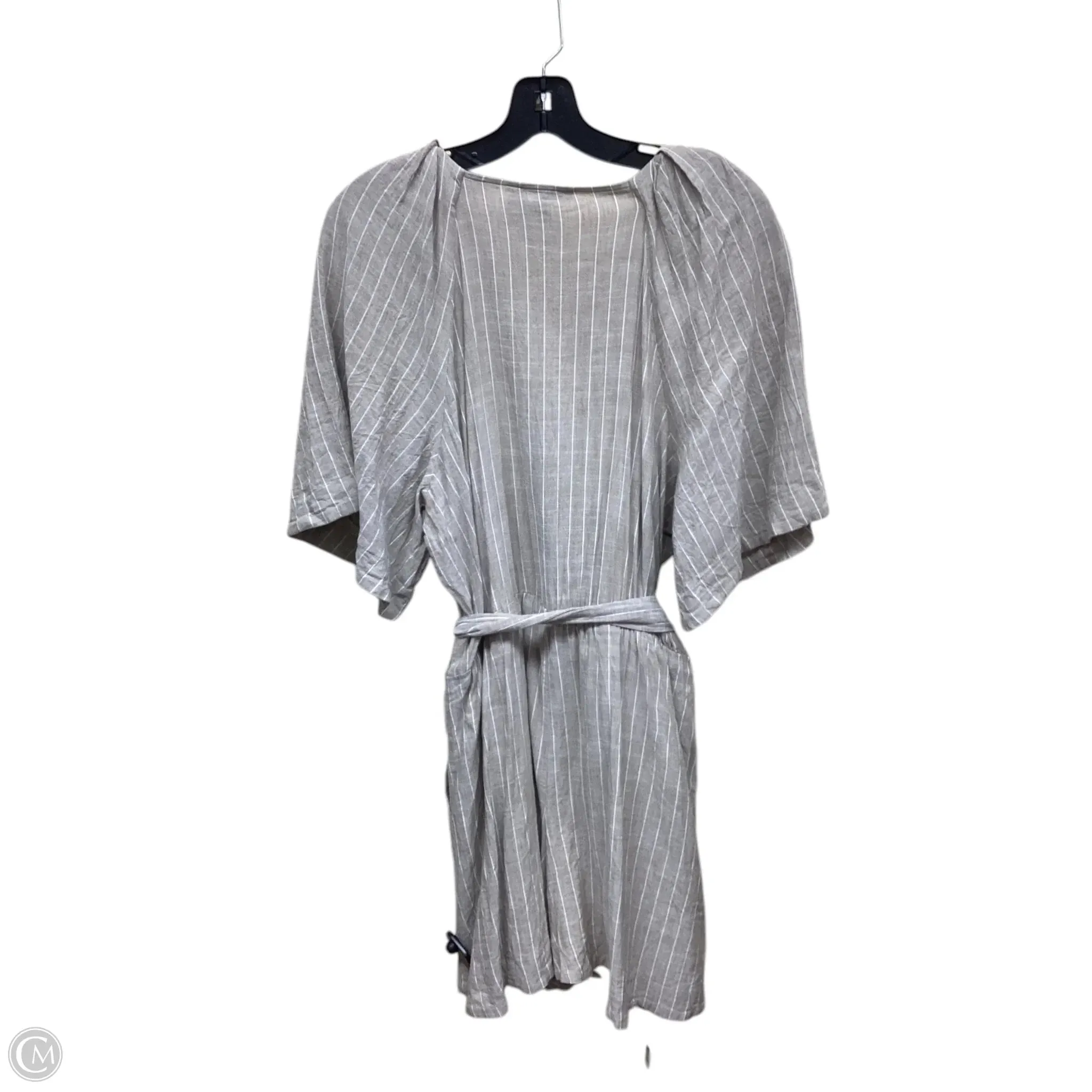 Dress Casual Short By Express In Striped Pattern, Size: Xl