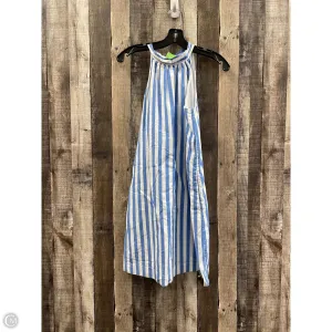 Dress Casual Short By J. Crew In Blue & White, Size: Xs