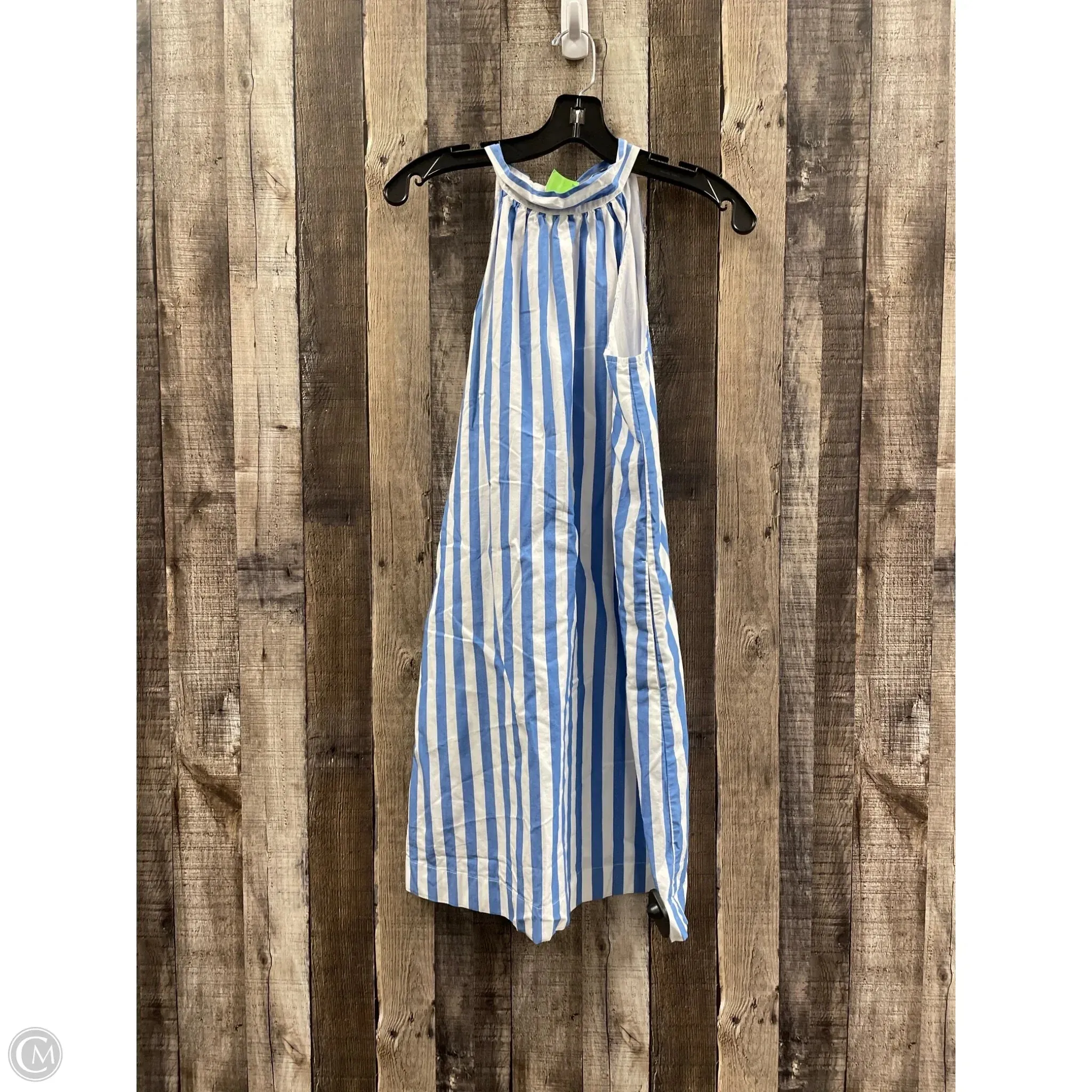 Dress Casual Short By J. Crew In Blue & White, Size: Xs