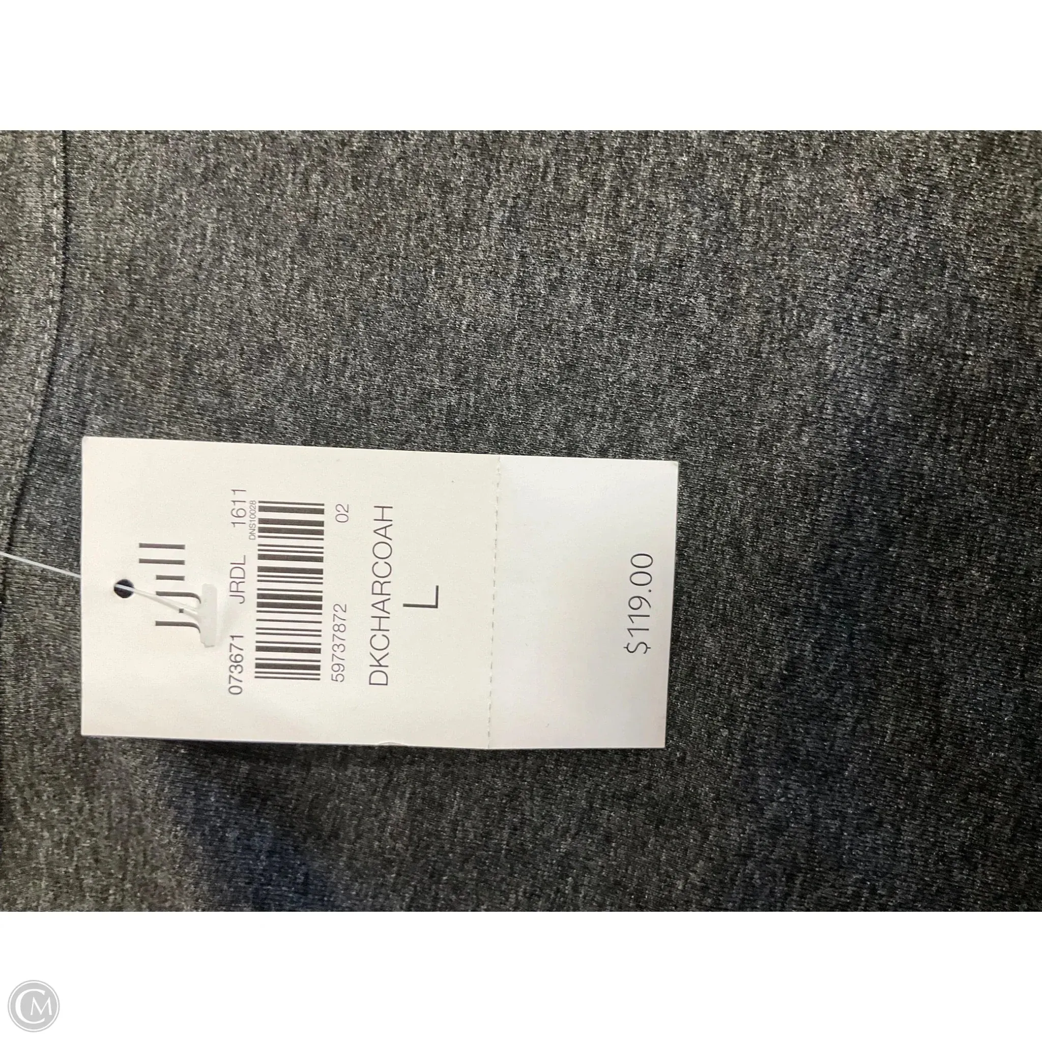 Dress Casual Short By J. Jill In Grey, Size: L