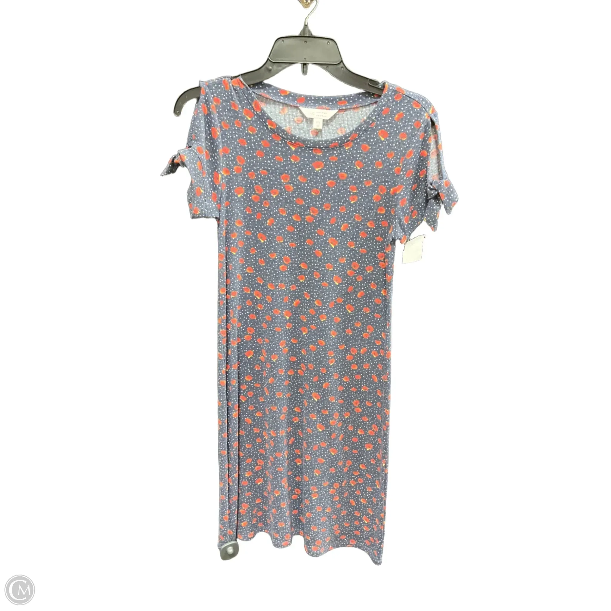 Dress Casual Short By Lc Lauren Conrad In Blue & Red, Size: Xs