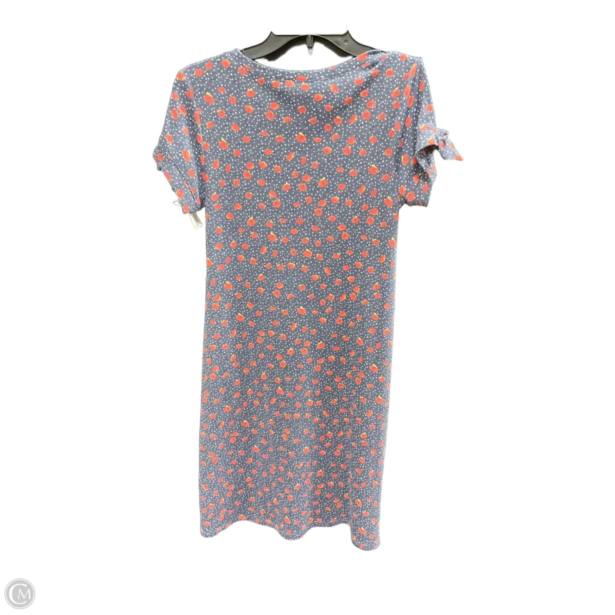 Dress Casual Short By Lc Lauren Conrad In Blue & Red, Size: Xs