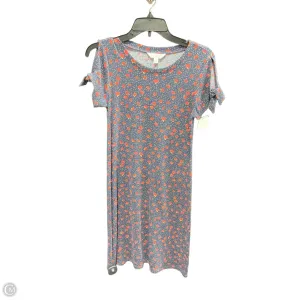 Dress Casual Short By Lc Lauren Conrad In Blue & Red, Size: Xs