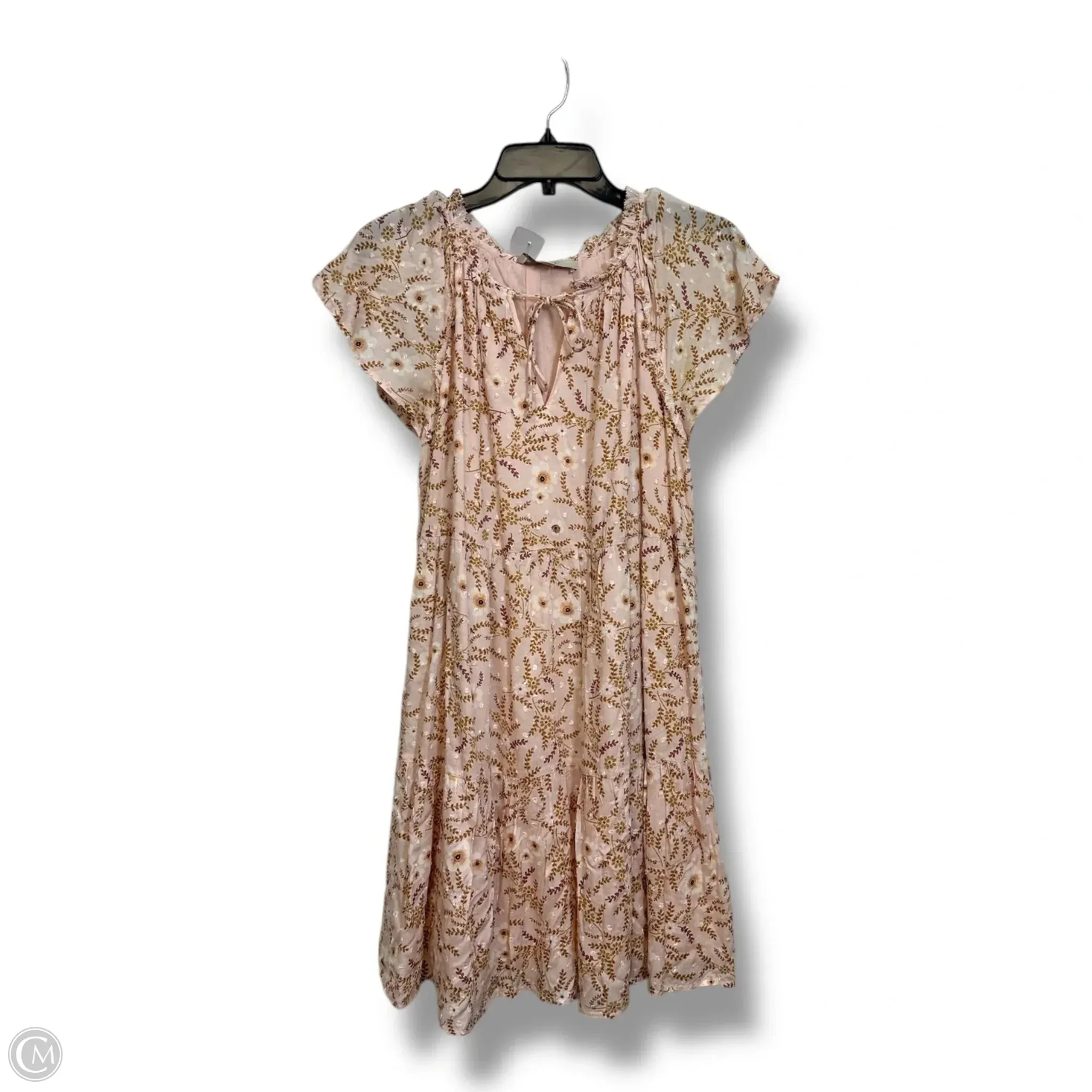 Dress Casual Short By Loft In Pink, Size: S