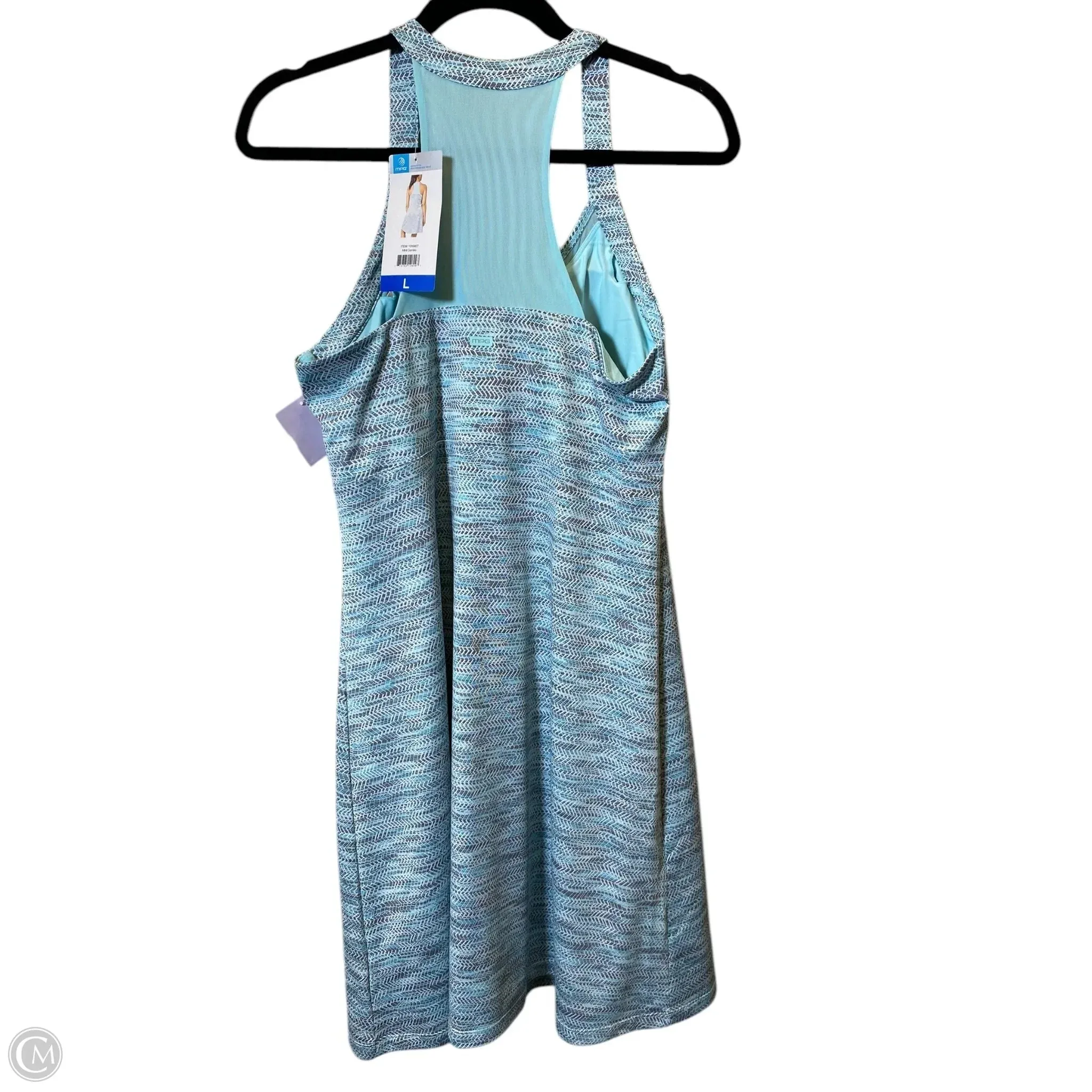 Dress Casual Short By Mpg In Blue, Size: L