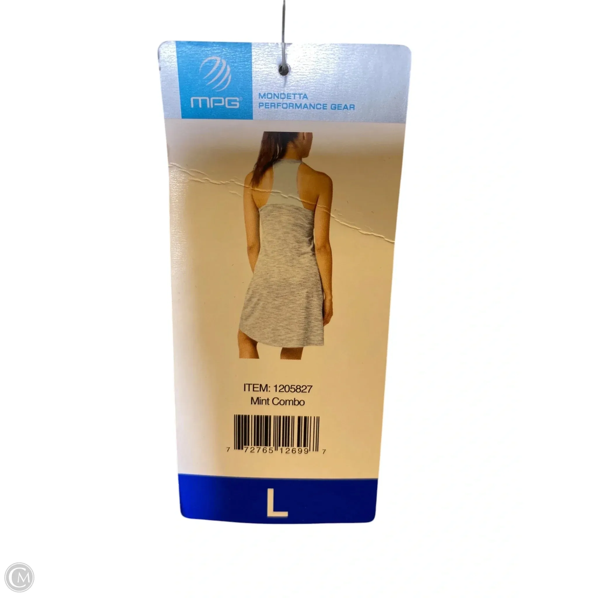 Dress Casual Short By Mpg In Blue, Size: L