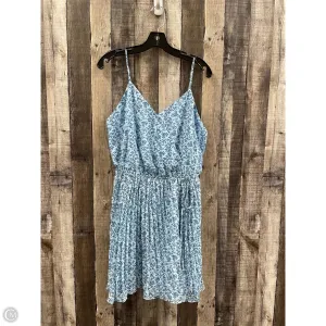 Dress Casual Short By Naked Zebra In Blue, Size: M