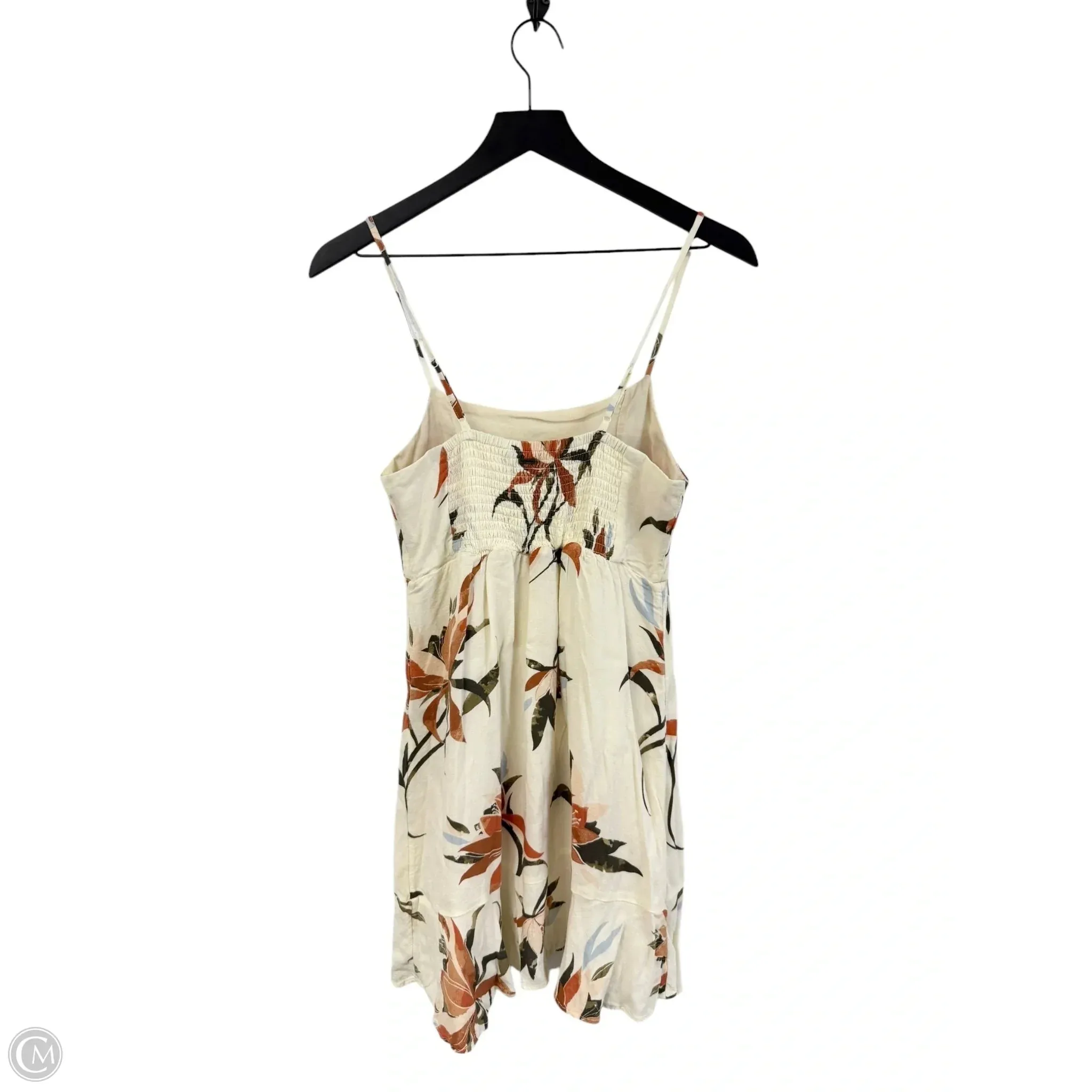 Dress Casual Short By Oneill In Cream, Size: S