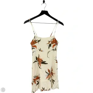 Dress Casual Short By Oneill In Cream, Size: S