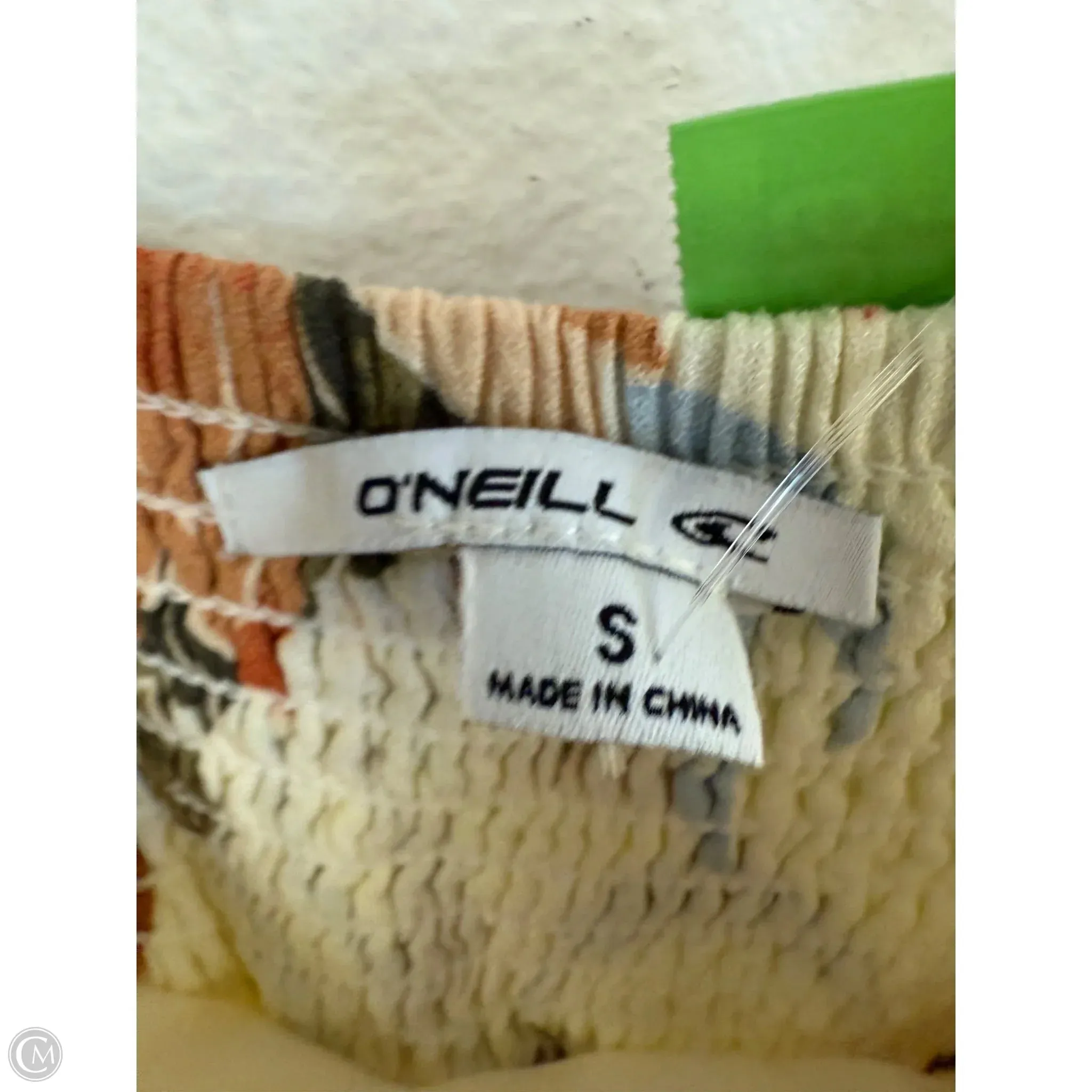 Dress Casual Short By Oneill In Cream, Size: S