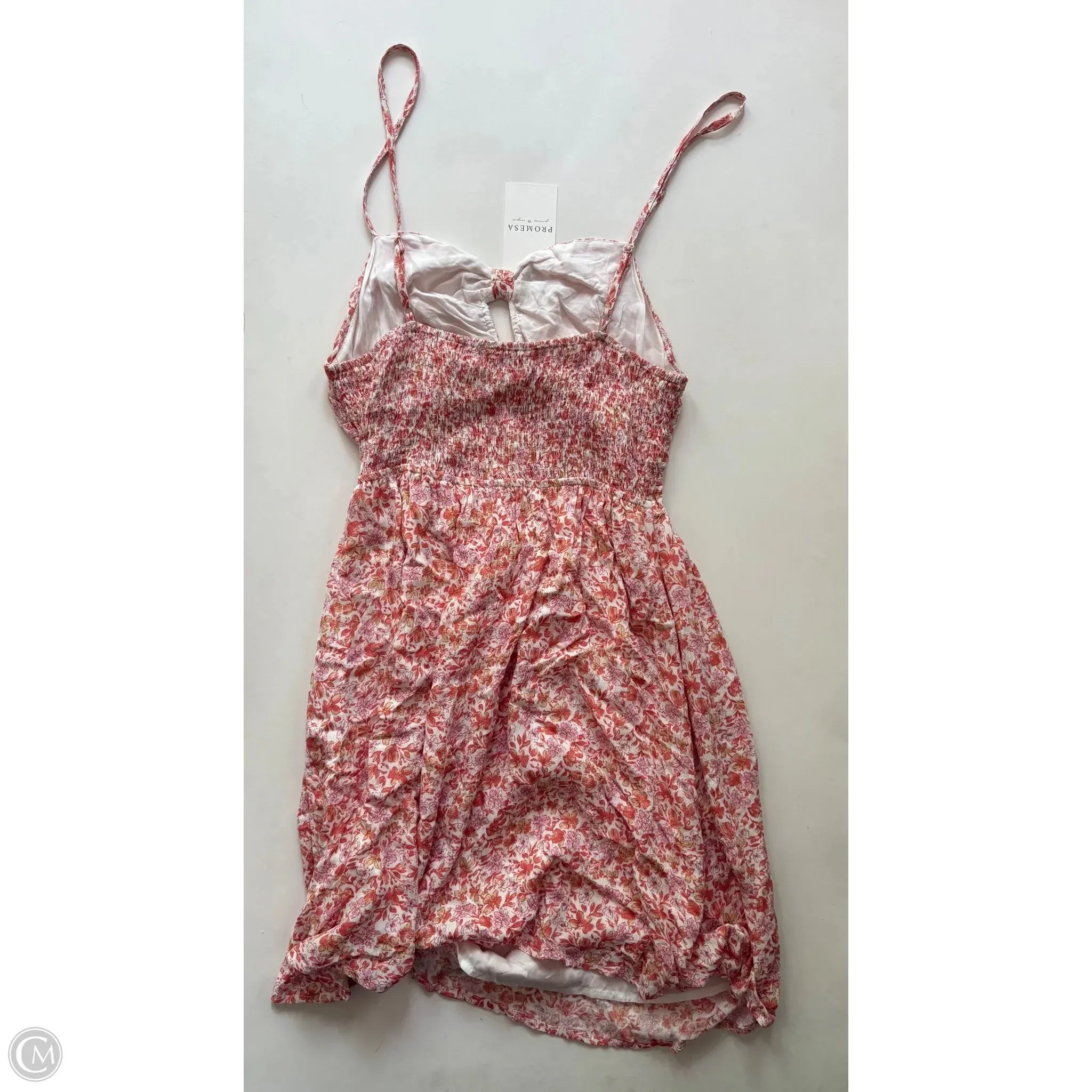 Dress Casual Short By Promesa In Floral Print, Size: M