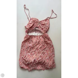 Dress Casual Short By Promesa In Floral Print, Size: M