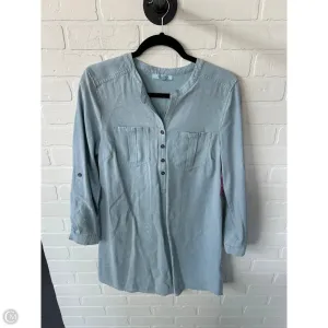 Dress Casual Short By She   Sky In Blue Denim, Size: S