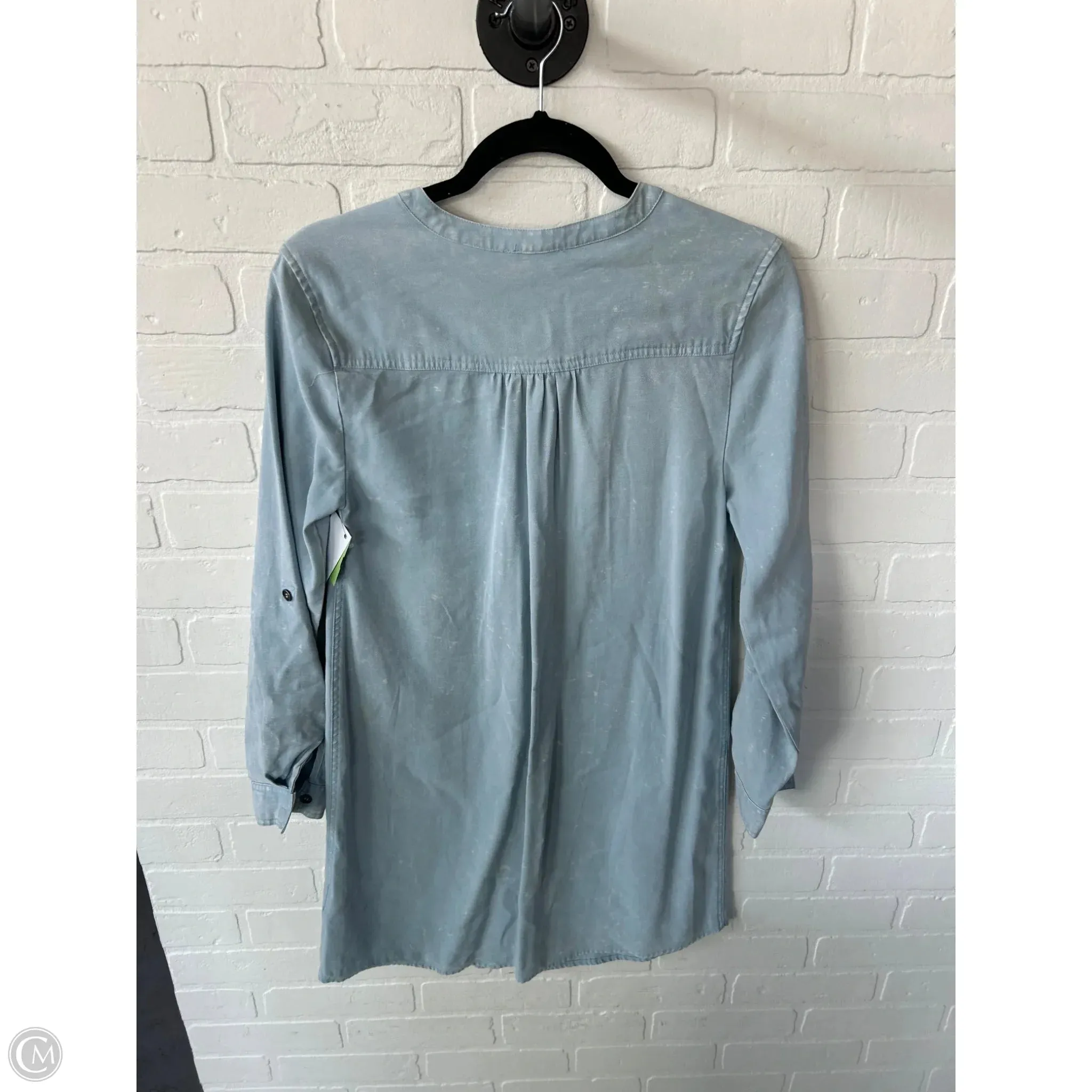 Dress Casual Short By She   Sky In Blue Denim, Size: S