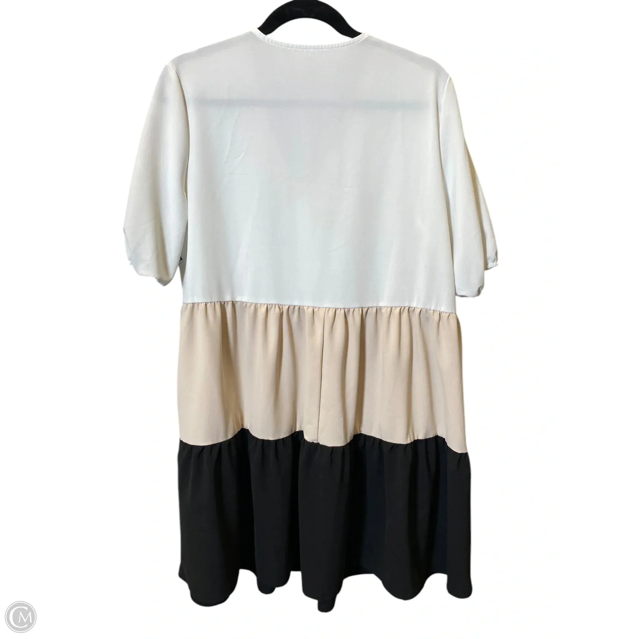 Dress Casual Short By Shein In Multi-colored, Size: L