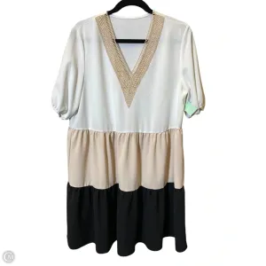 Dress Casual Short By Shein In Multi-colored, Size: L